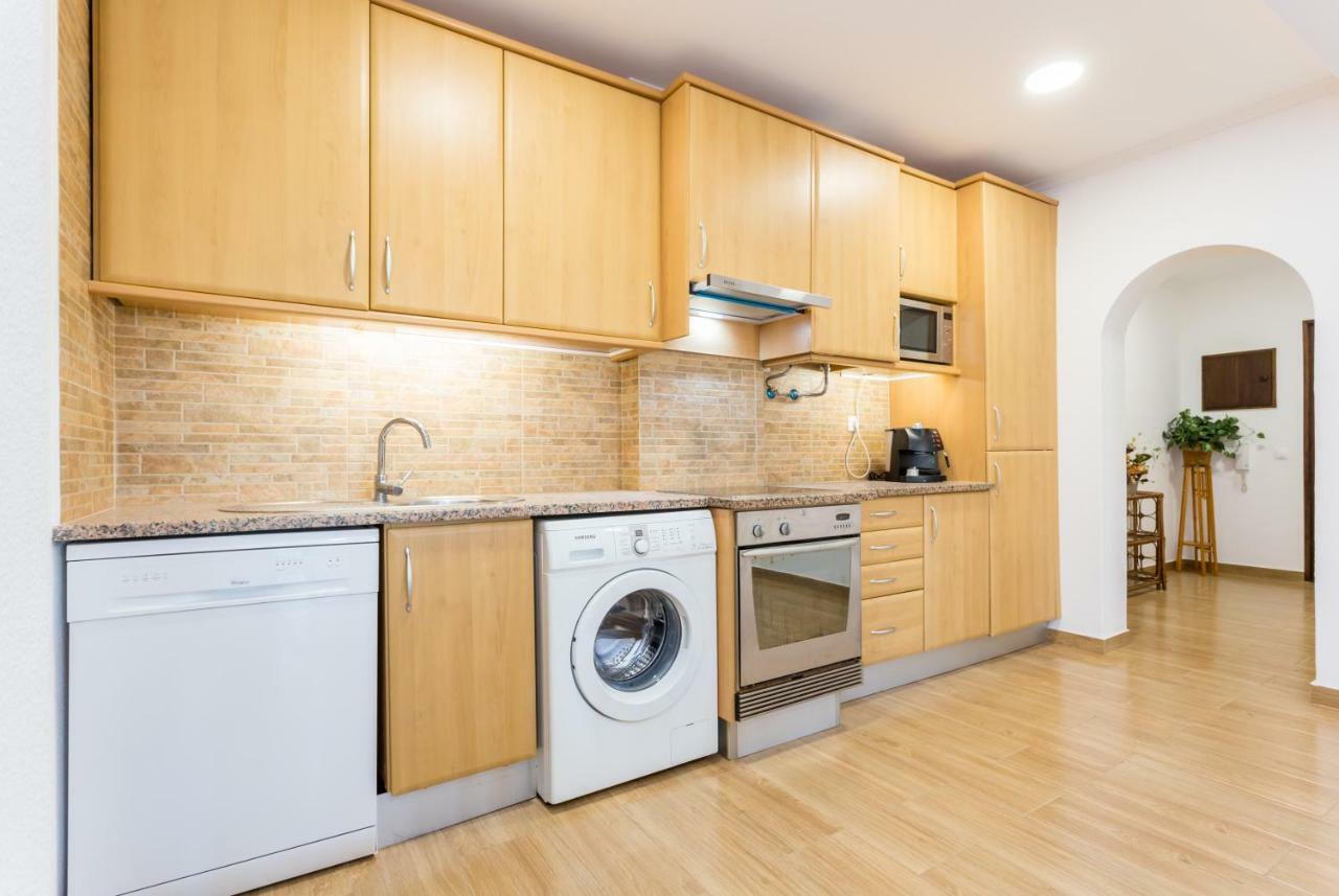 Edificio Rocha Vau Beach Apartment Portimão Buitenkant foto